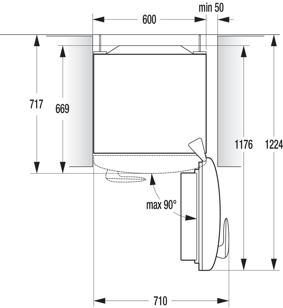 Отдельностоящий двухкамерный холодильник Gorenje ORK192BK